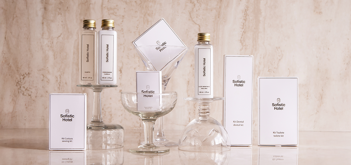Guia de amenities: Como escolher o kit ideal para cada categoria de hospedagem